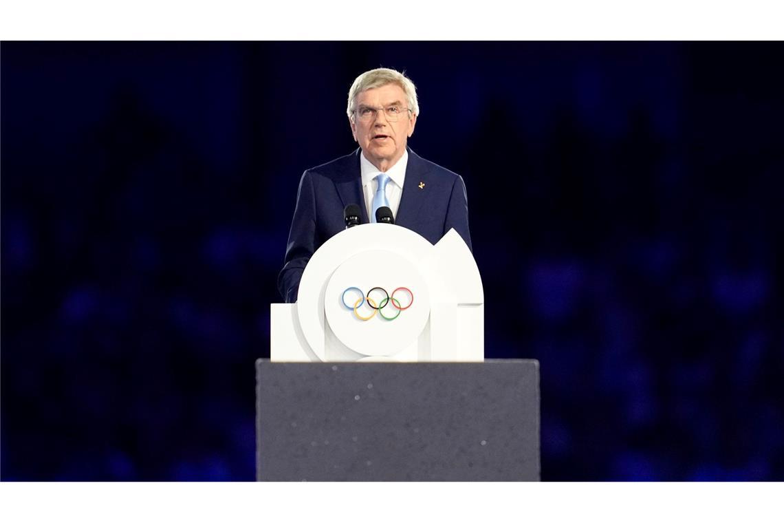 IOC-Präsident Thomas Bach hält eine deutsche Olympia-Bewerbung derzeit für aussichtslos.