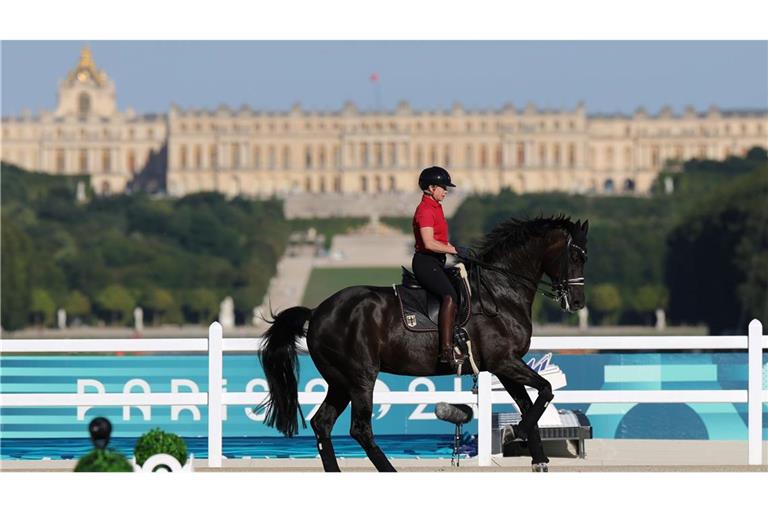 Isabell Werth kann in Paris einen Olympia-Rekord aufstellen.