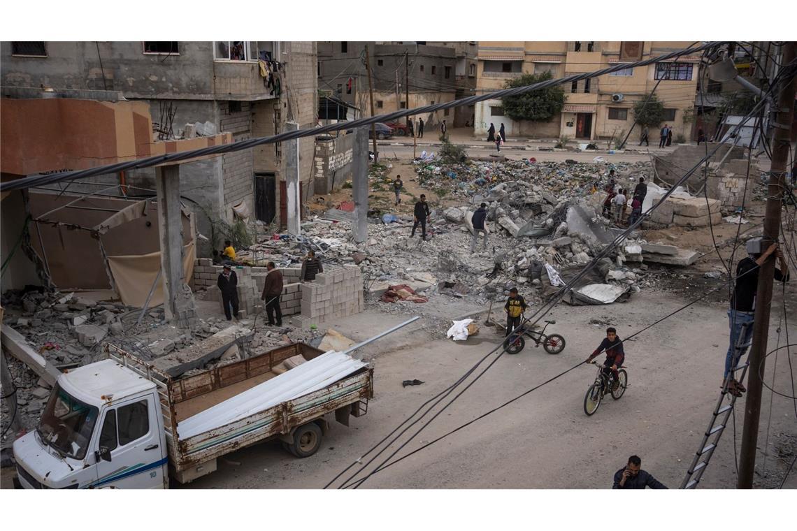 Israel bereitet sich auf eine Offensive in der an Ägypten grenzenden Stadt Rafah vor.