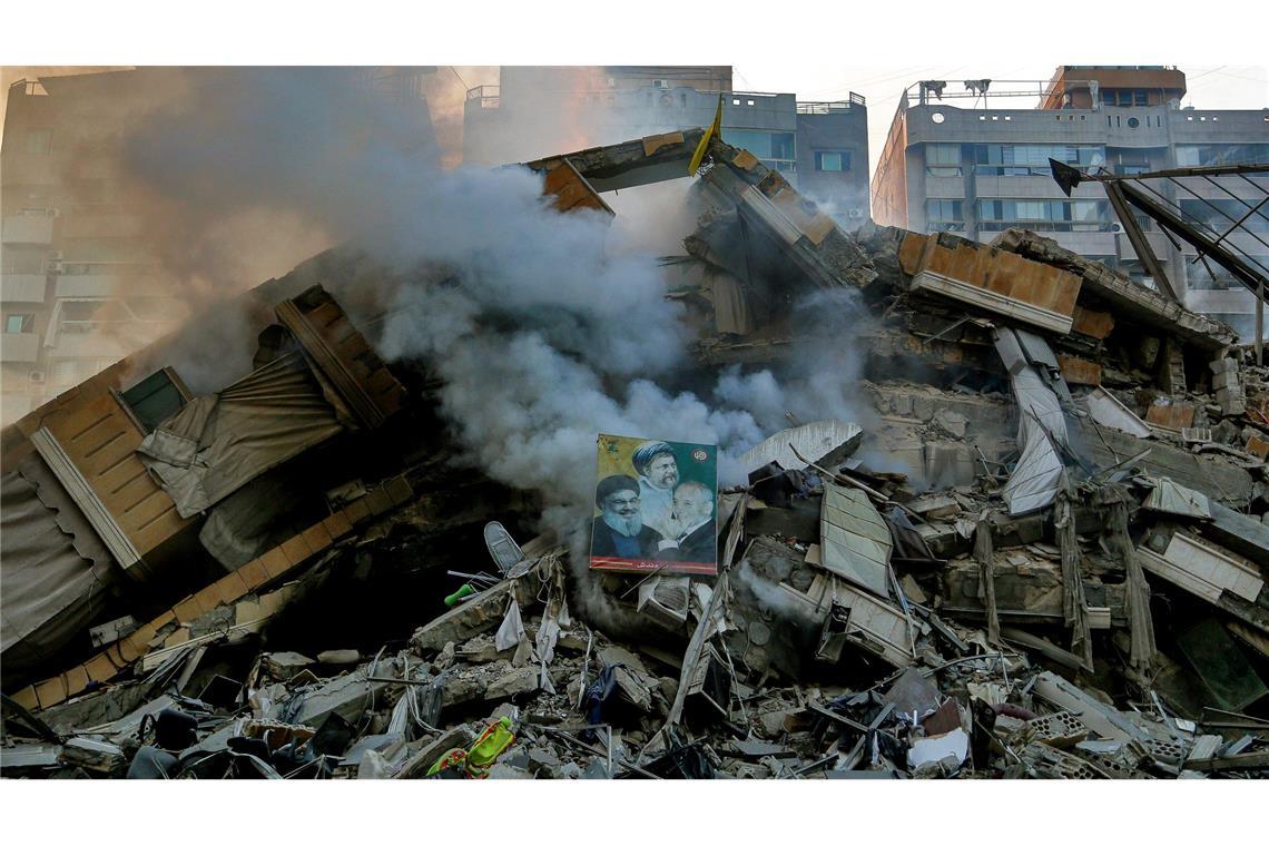 Israel besteht darauf, auch nach einem Waffenstillstand gegen die Hisbollah im Libanon vorgehen zu dürfen. (Archivbild)