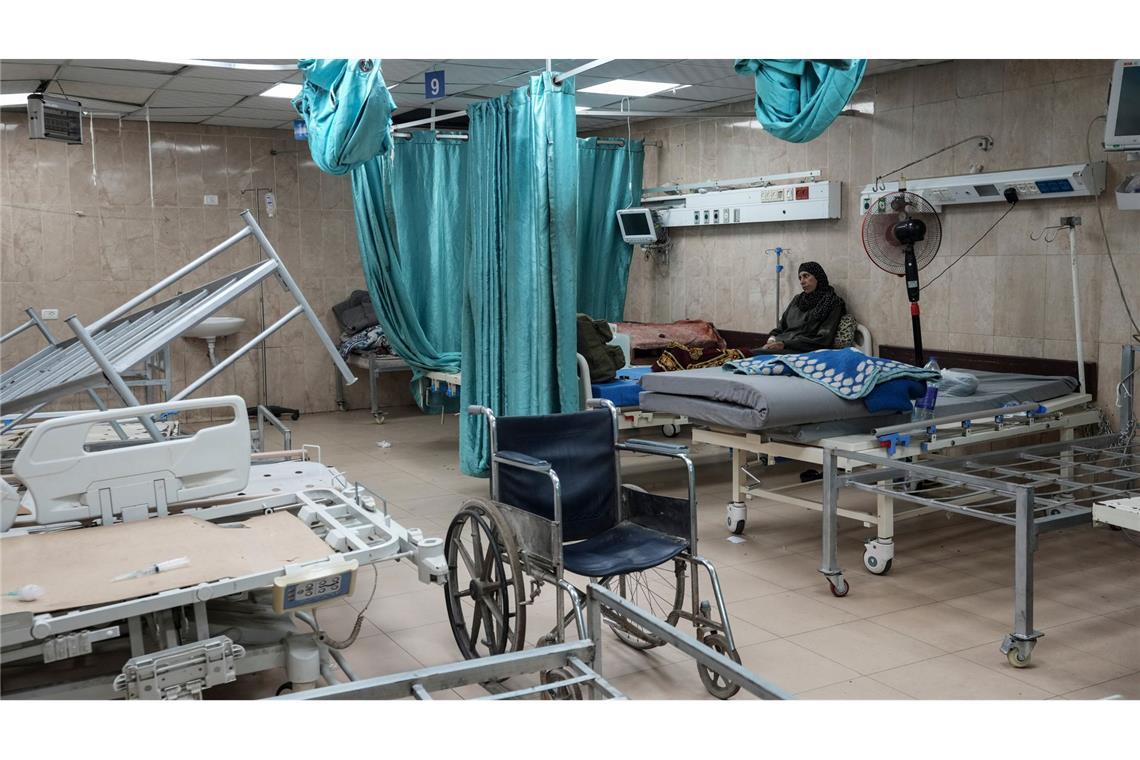 Israels Armee greift immer wieder Krankenhäuser in Gaza an und begründet das damit, dass sich dort die Hamas verschanzt. (Archivbild)