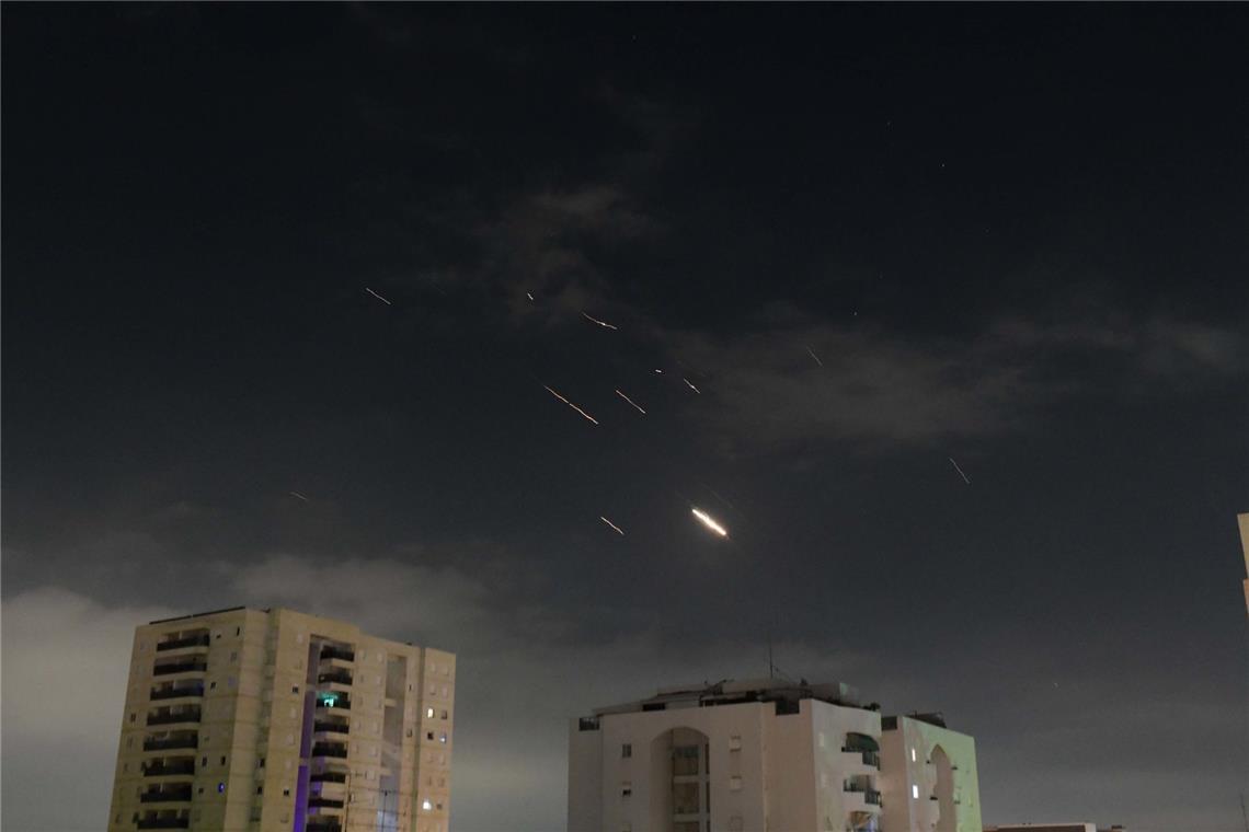 Israels Luftwaffe hat beim Angriff auf den Iran den irakischen Luftraum genutzt und damit Protest der Regierung in Bagdad ausgelöst (Symbolbild).