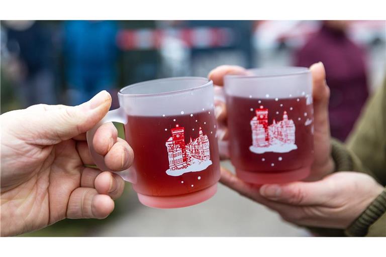 Ist ein Glas Glühwein in der Mittagspause  in Ordnung?