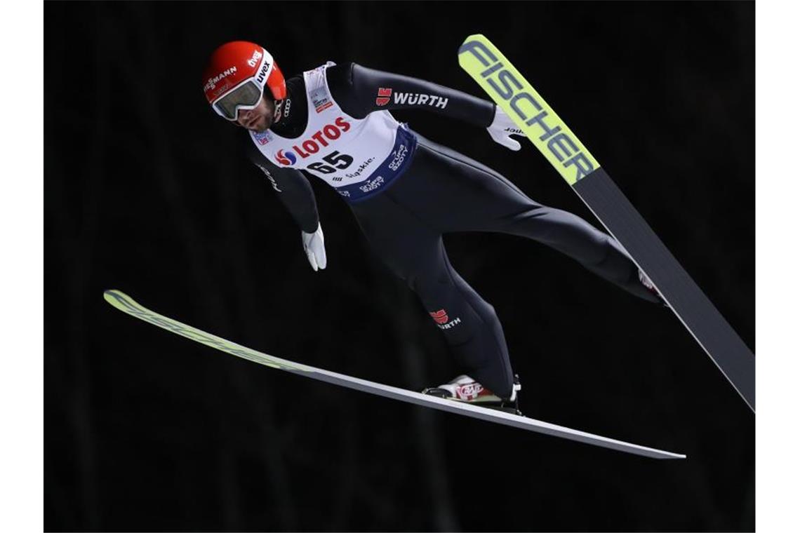 Das bringt der Wintersporttag am Samstag Ist mit Deutschlands Skispringern in Wisla gefordert: Markus Eisenbichler. Foto: Grzegorz Momot/PAP/dpa