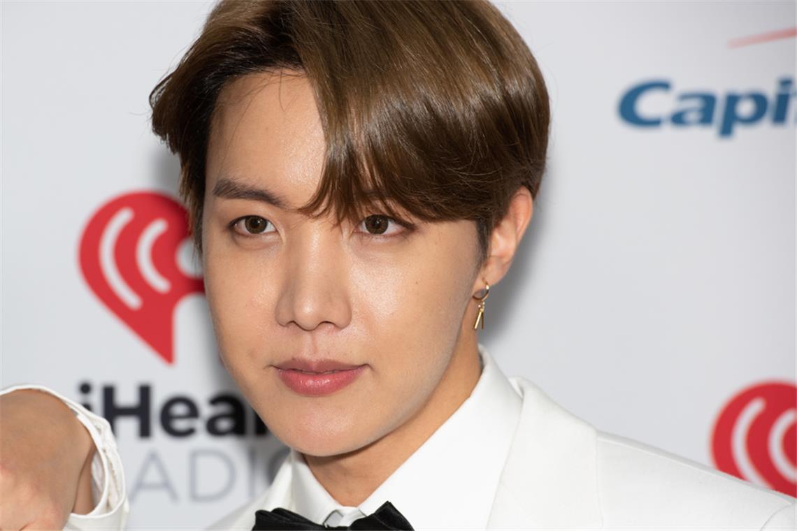 J-Hope 2019 bei einem Event in Los Angeles.