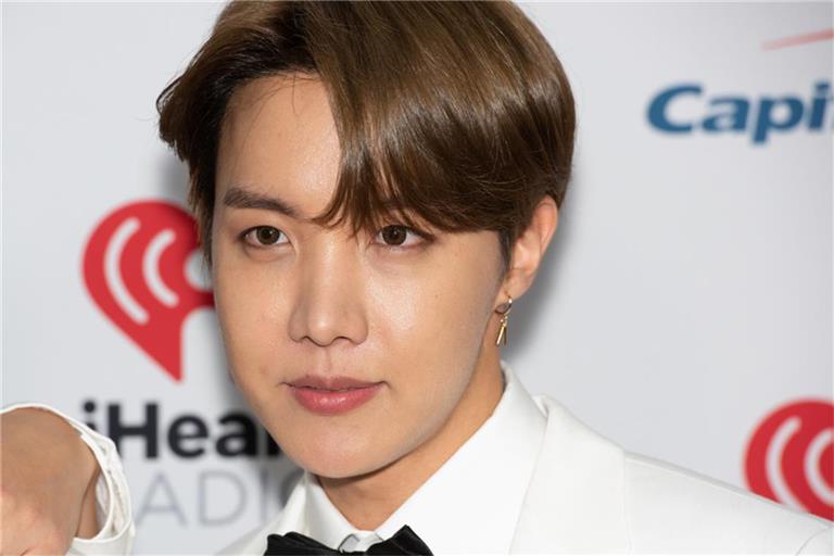 J-Hope 2019 bei einem Event in Los Angeles.