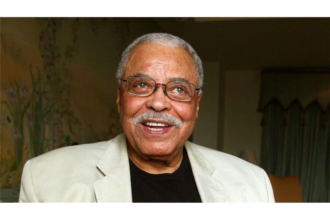 James Earl Jones war für seine tiefe Stimme bekannt. (Archivbild)