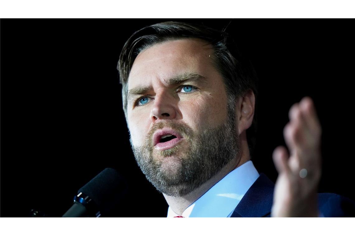 J.D. Vance kommt aus ärmlichen Verhältnissen. (Archivbild)