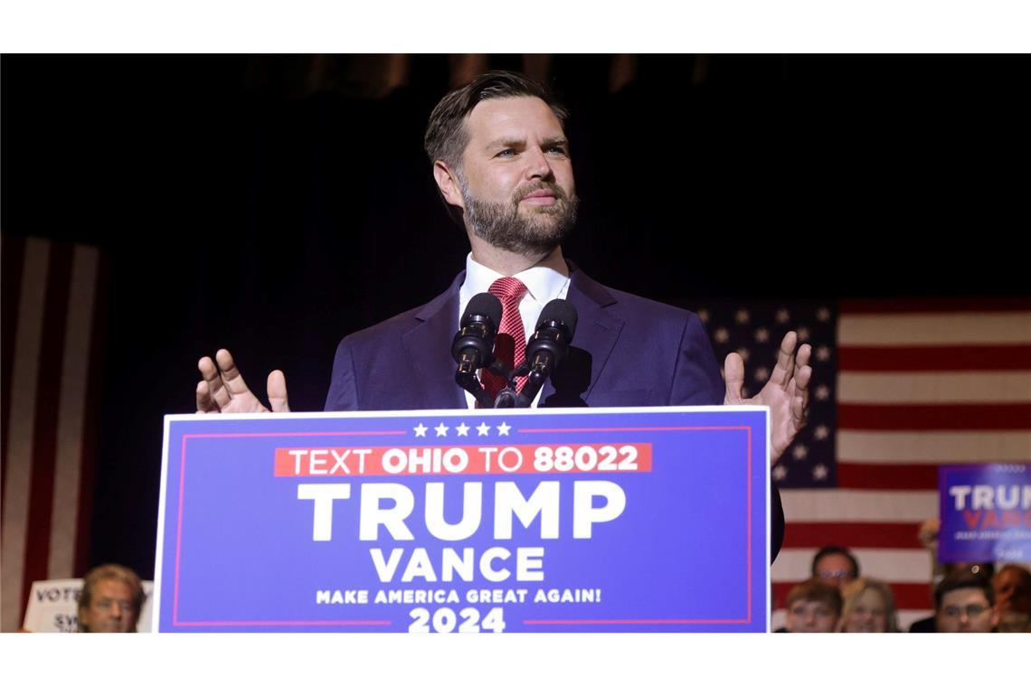 J.D. Vance tritt an Trumps Seite im Rennen uns Weiße Haus an. Vor Jahren wurde er als Schriftsteller berühmt.