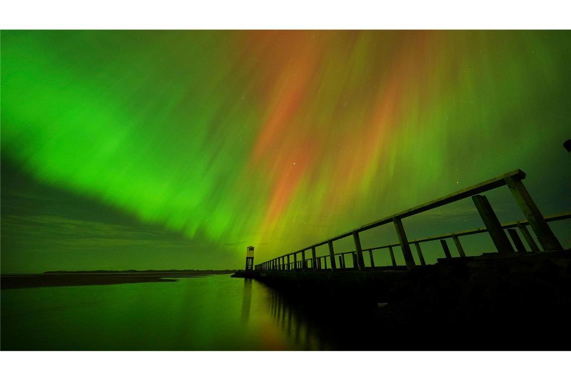 Je weiter nördlich, desto höher sind die Chancen auf Polarlichter. (Archivbild)