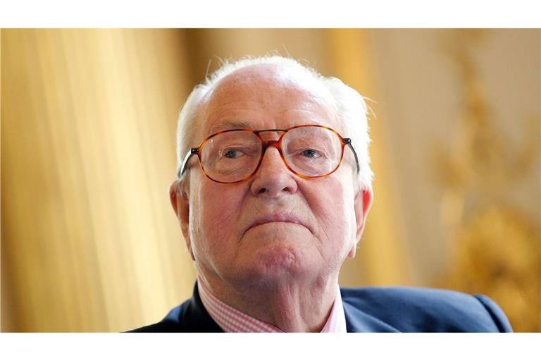 Jean-Marie Le Pen ist tot. (Archivbild)