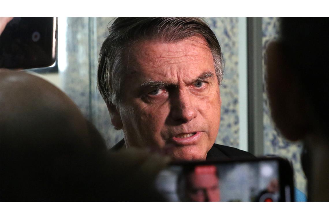 "Jedes autoritäre Regime muss in seiner Machtgier interne Feinde erfinden", behauptet Bolsonaro. (Archivbild)