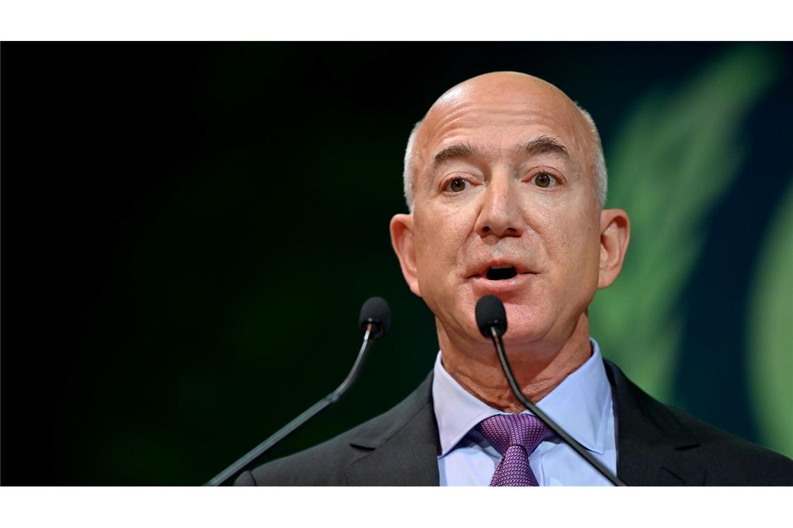 Jeff Bezos kaufte die "Washington Post" 2013. (Archivbild)