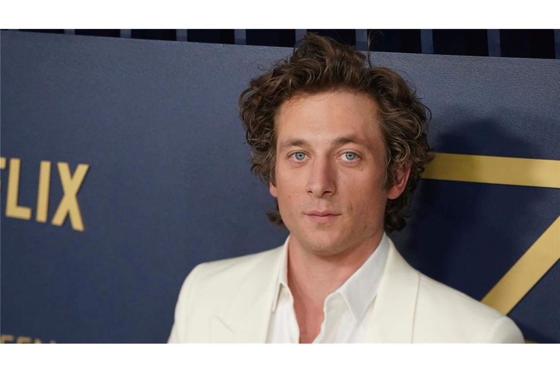 Jeremy Allen White ist der Star von "The Bear".