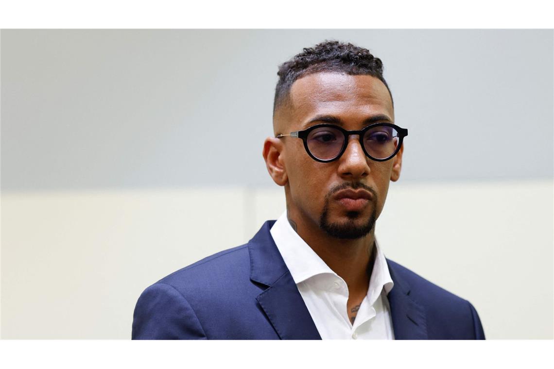 Jérôme Boateng vor Gericht in München (Archivbild)