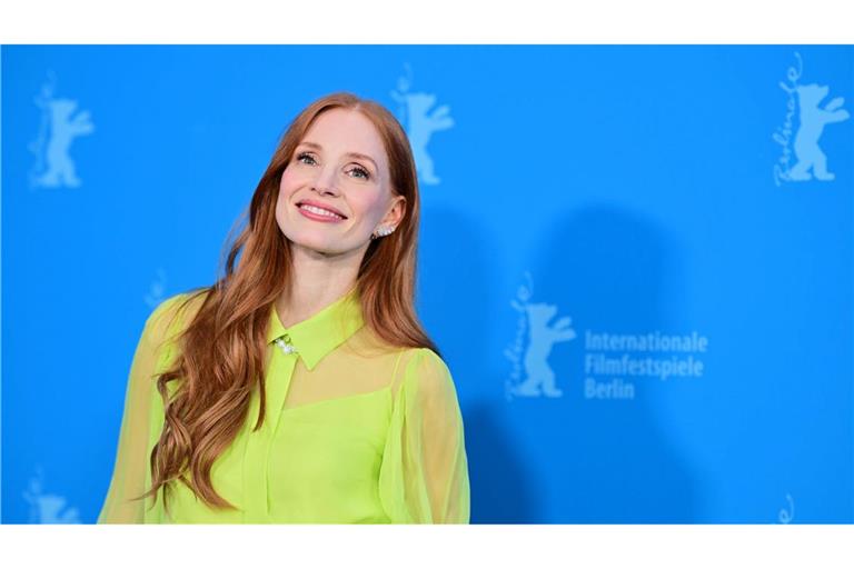 Jessica Chastain ist im Wettbewerbs-Film "Dreams" zu sehen.