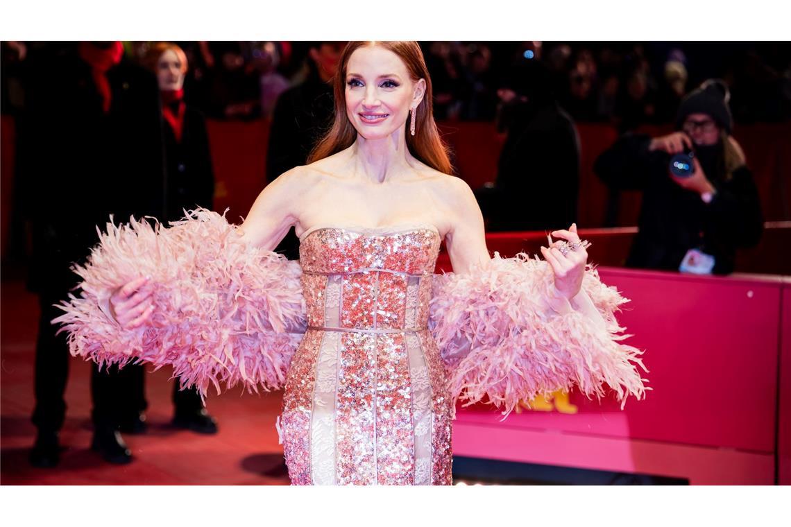 Jessica Chastain wünscht Rasoulofs Film ein großes Publikum.