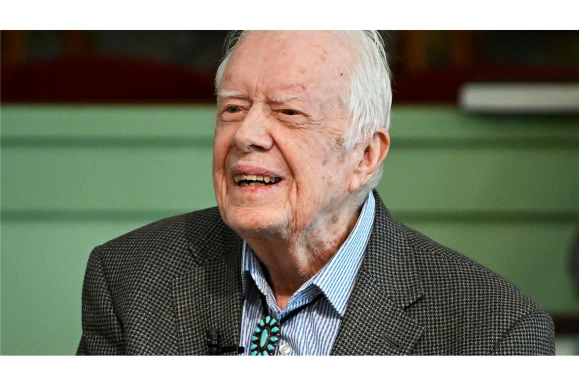 Jimmy Carter hat sich auch nach seiner Zeit als Ex-Präsident verdient gemacht. (Archivbild)