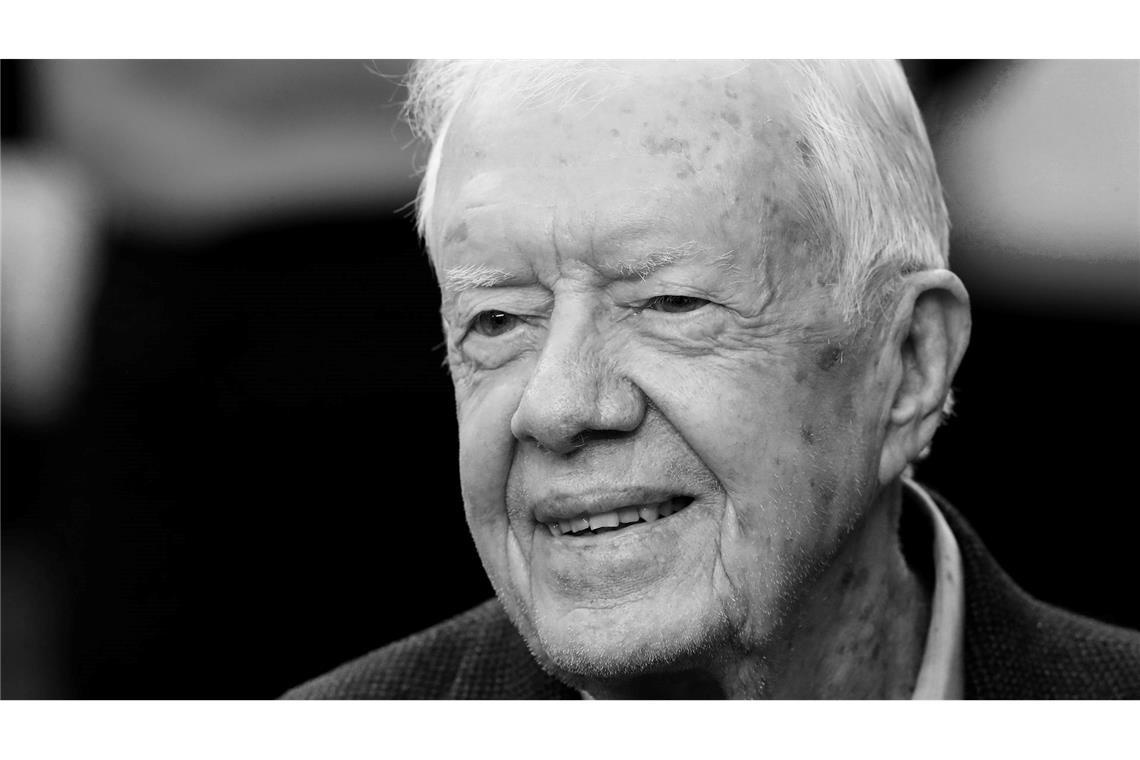 Jimmy Carter mit 100 Jahren gestorben (Archivbild)