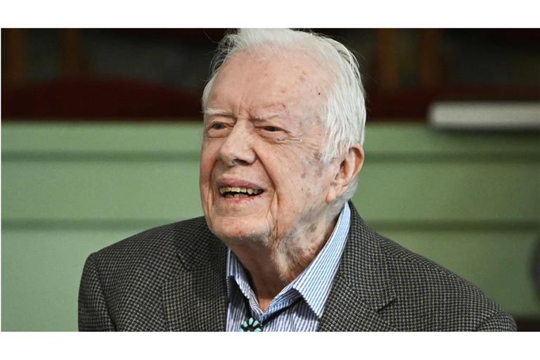 Jimmy Carter wurde am 1. Oktober 1924 geboren.