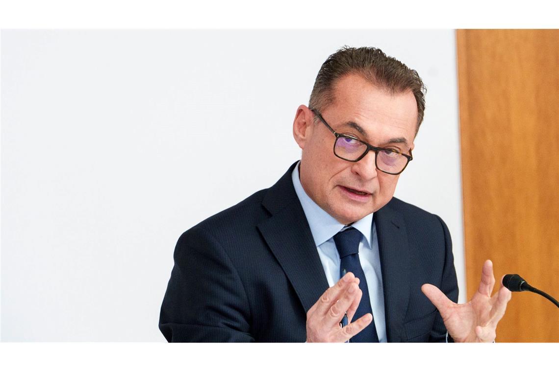 Joachim Nagel ist Bundesbank-Präsident und warnt vor Rechtsextremisten.