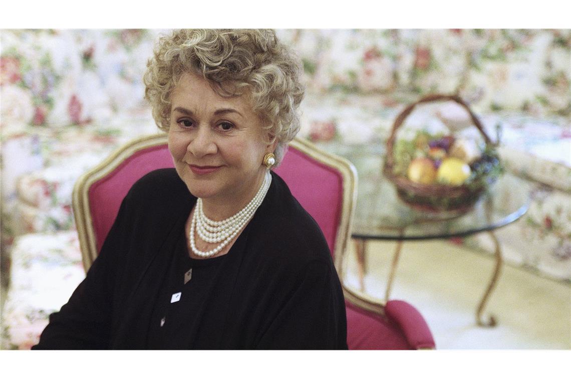 Joan Plowright wurde 95 Jahre alt.