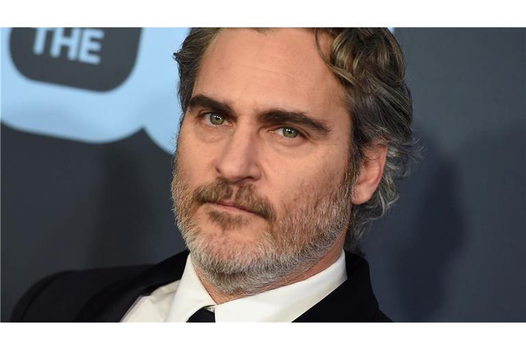 Joaquin Phoenix gewann für "Joker" einen Oscar.