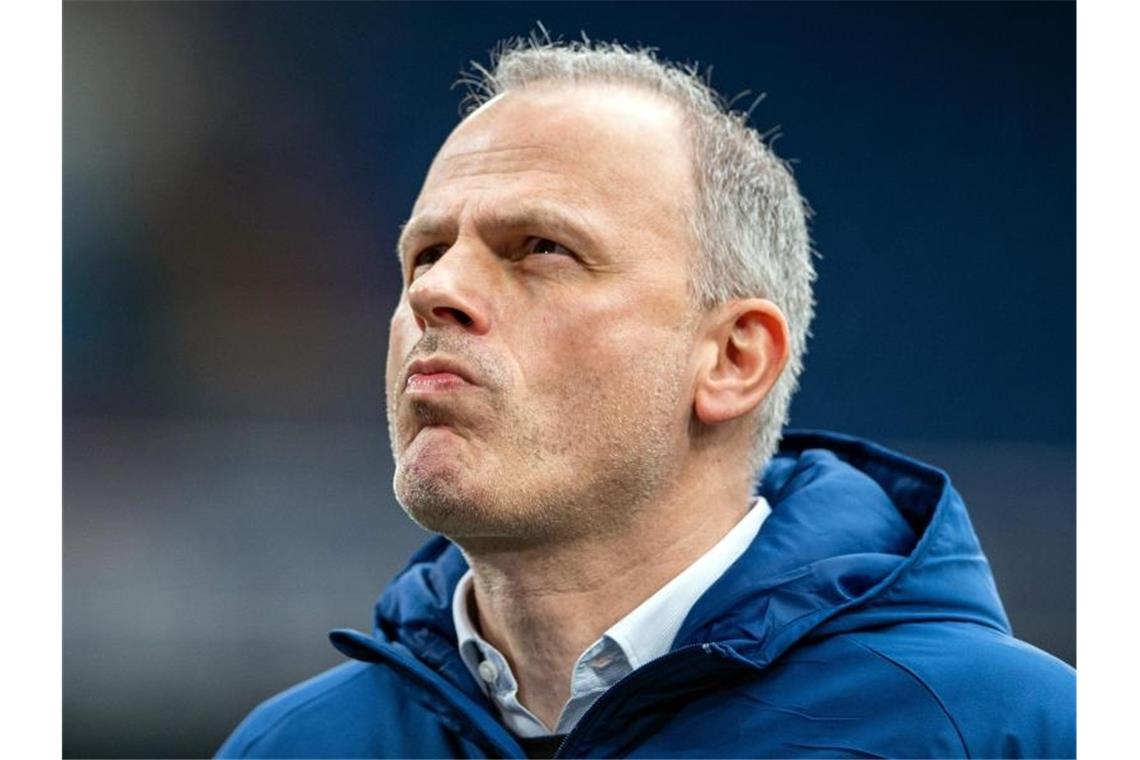 Schneider rechtfertigt Schalker Transferpolitik Jochen Schneider war 2019 als Sportchef nach Gelsenkirchen gekommen. Foto: Guido Kirchner/dpa