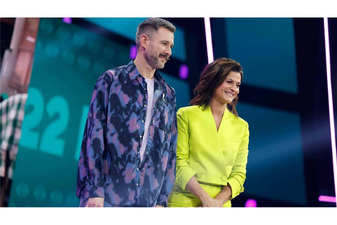 Jochen Schropp und Marlene Lufen führen wie in den vergangenen Jahren durch die neue Staffel "Promi Big Brother"