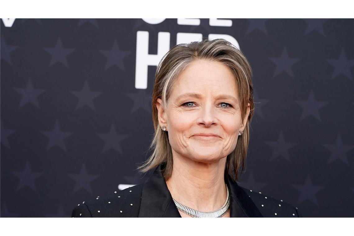 Jodie Foster war einst der Prototyp des Hollywood-Kinderstars (Archivbild).