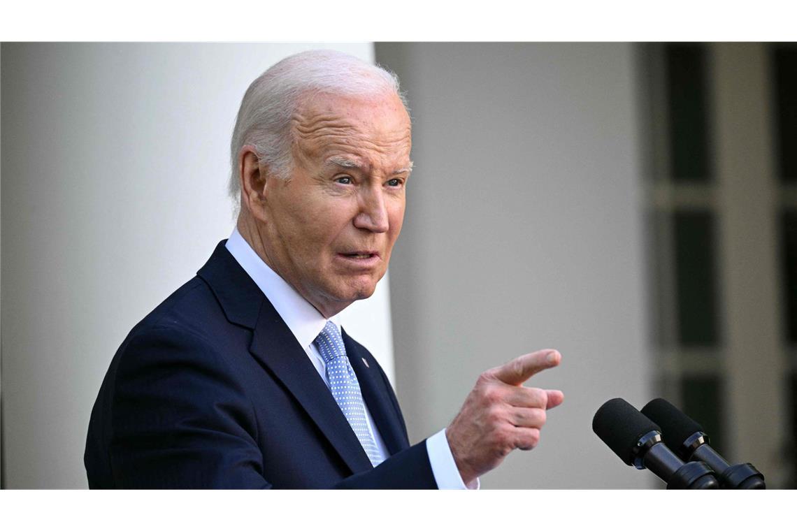Joe Biden plant, Anfang Juli nach Frankreich zu reisen.