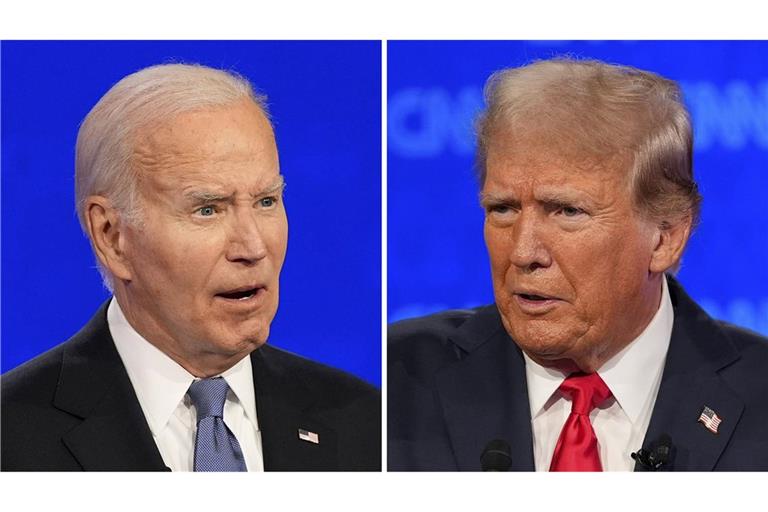 Joe Biden und Donald Trump setzen sich kommende Woche im Oval Office zusammen.