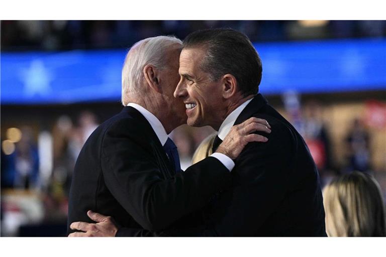 Joe und Hunter Biden.