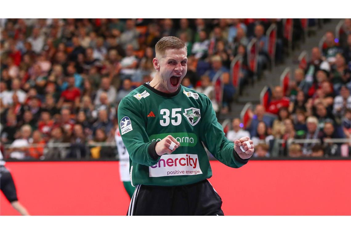 Joel Birlehm,  Torwart, 25.4.1997, TSV Hannover-Burgdorf,  18 LS,  0 Tore.