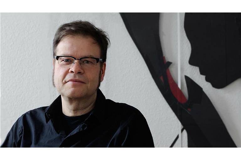 Jörg Mandernach stellt aktuell in der Stuttgarter Galerie Katrin und Marko Schacher aus