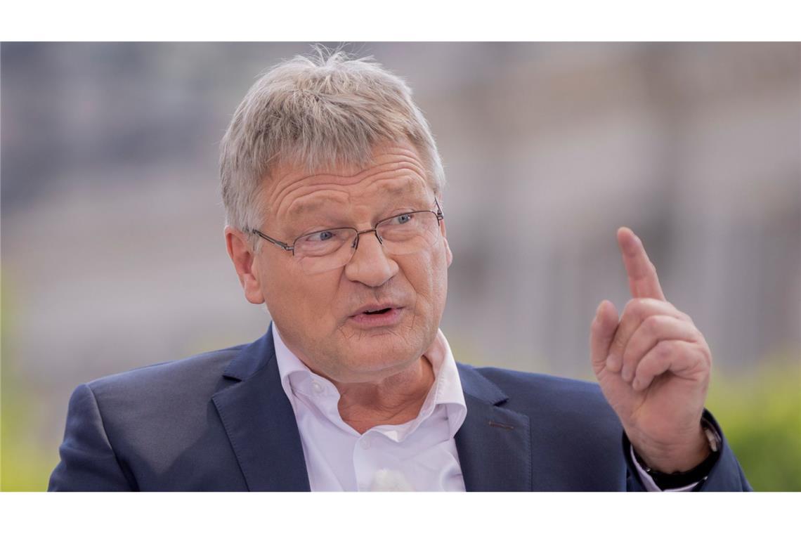 Jörg Meuthen soll an der Hochschule Kehl Volkswirtschaftslehre und Finanzwissenschaften unterrichten. (Archivbild)