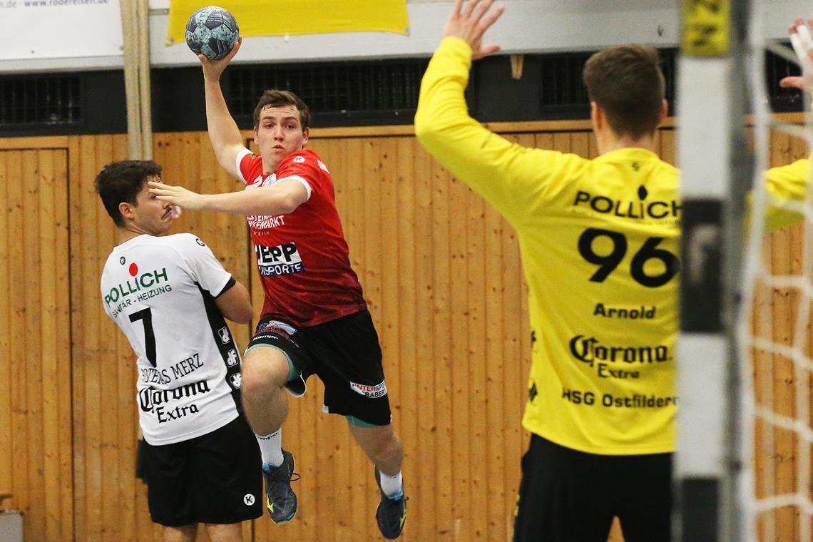 Johannes Csauth (Foto) und auch Niklas Hug kehren zum HCOB zurück und sollen künftig als „Ankerspieler“ in der Zweiten fungieren. Foto: Avanti