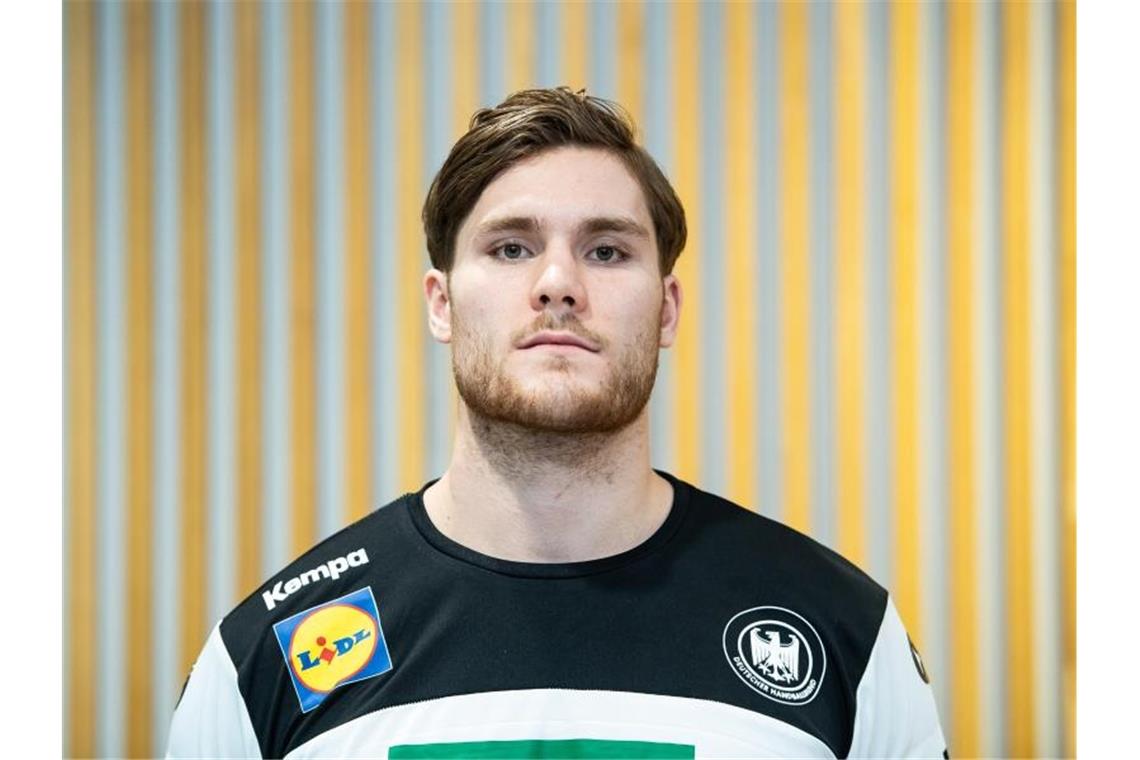 Golla rückt für Michalczik in den DHB-Kader Johannes Golla soll die Abwehr der deutschen Handballer verstärken. Foto: Andreas Arnold/dpa