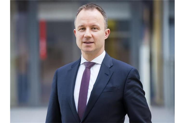 Johannes Lattwein, künftiger Finanzvorstand bei der VW-Dachgesellschaft Porsche SE. Foto: Benjamin Stollenberg/Porsche Automobil Holding SE/dpa