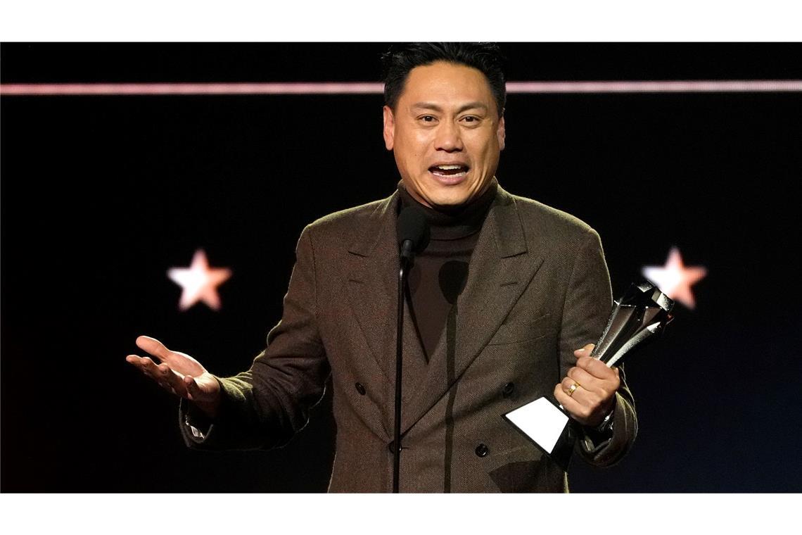 Jon M. Chu ("Wicked") wurde als bester Regisseur ausgezeichnet.