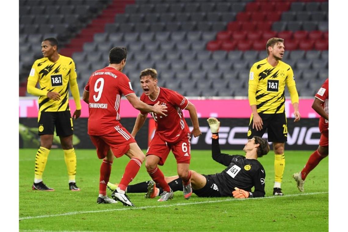 Dank Kimmich: Bayern holen den Supercup gegen den BVB