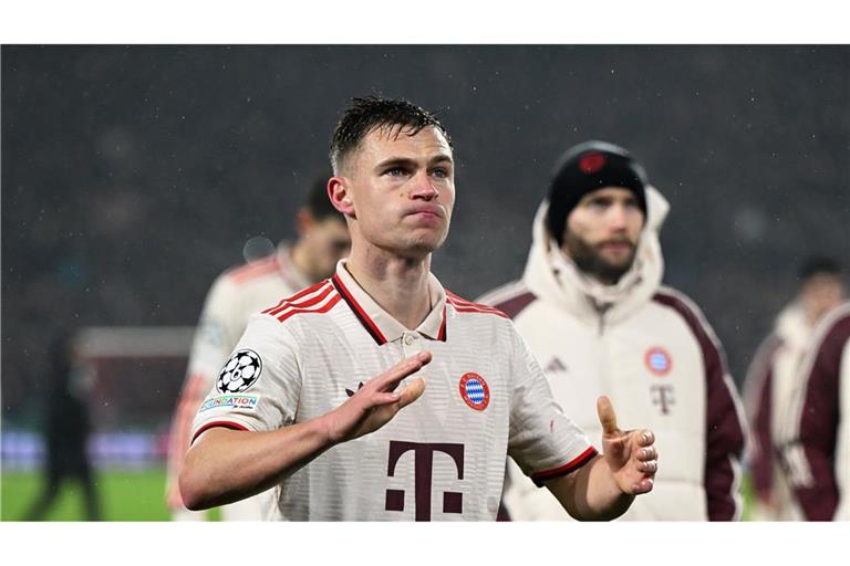 Joshua Kimmich schlägt nach der Bayern-Pleite von Rotterdam Alarm.