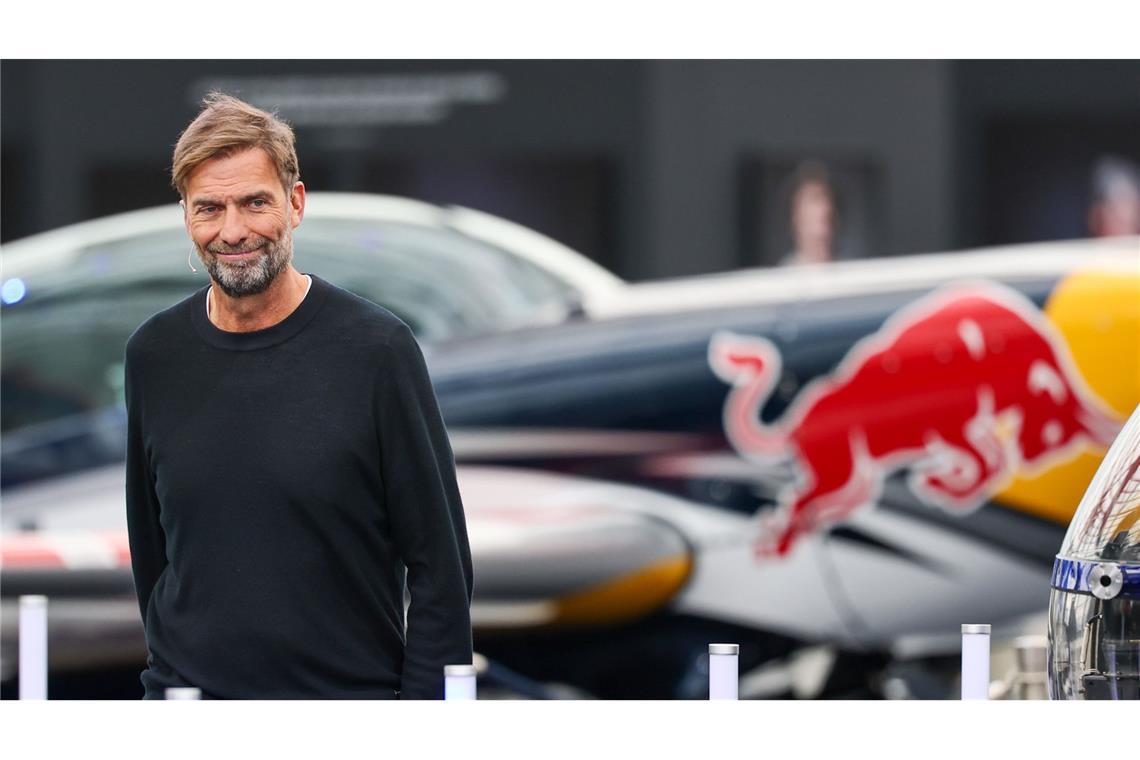 Jürgen Klopp ist sogenannter Head of Global Soccer von Red Bull.