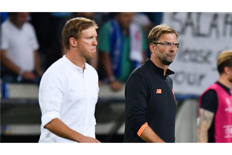 Jürgen Klopp könnte womöglich eines Tages Nachfolger von Julian Nagelsmann als Bundestrainer werden.