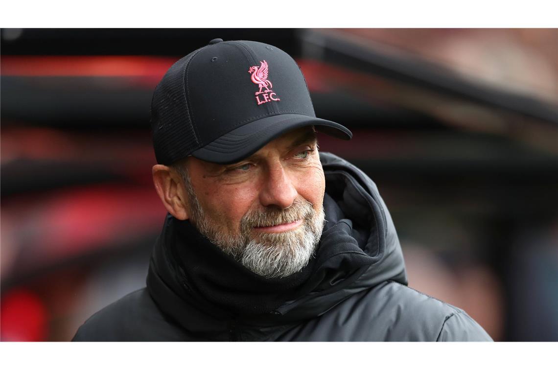 Jürgen Klopp legt derzeit nach seiner Zeit beim FC Liverpool eine Pause auf unbestimmte Zeit vom Traingeschäft ein. (Archivfoto)