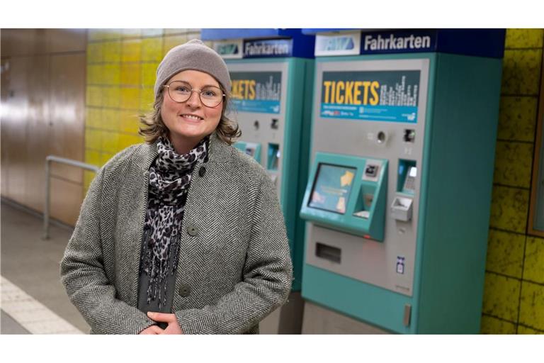 Julia Koenen hat ihr Auto abgeschafft - im Tausch gegen die Prämie der Stadt.