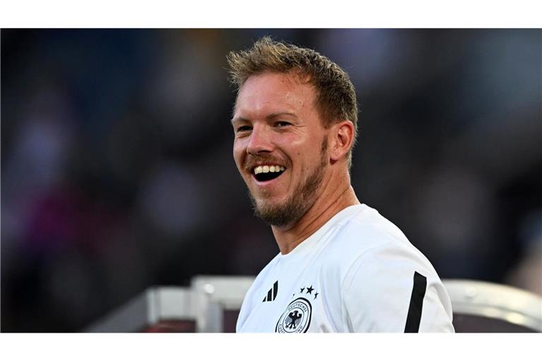 Julian Nagelsmann hat Spaß gegen Ungarn und freut sich auf die Kraftprobe mit Holland.