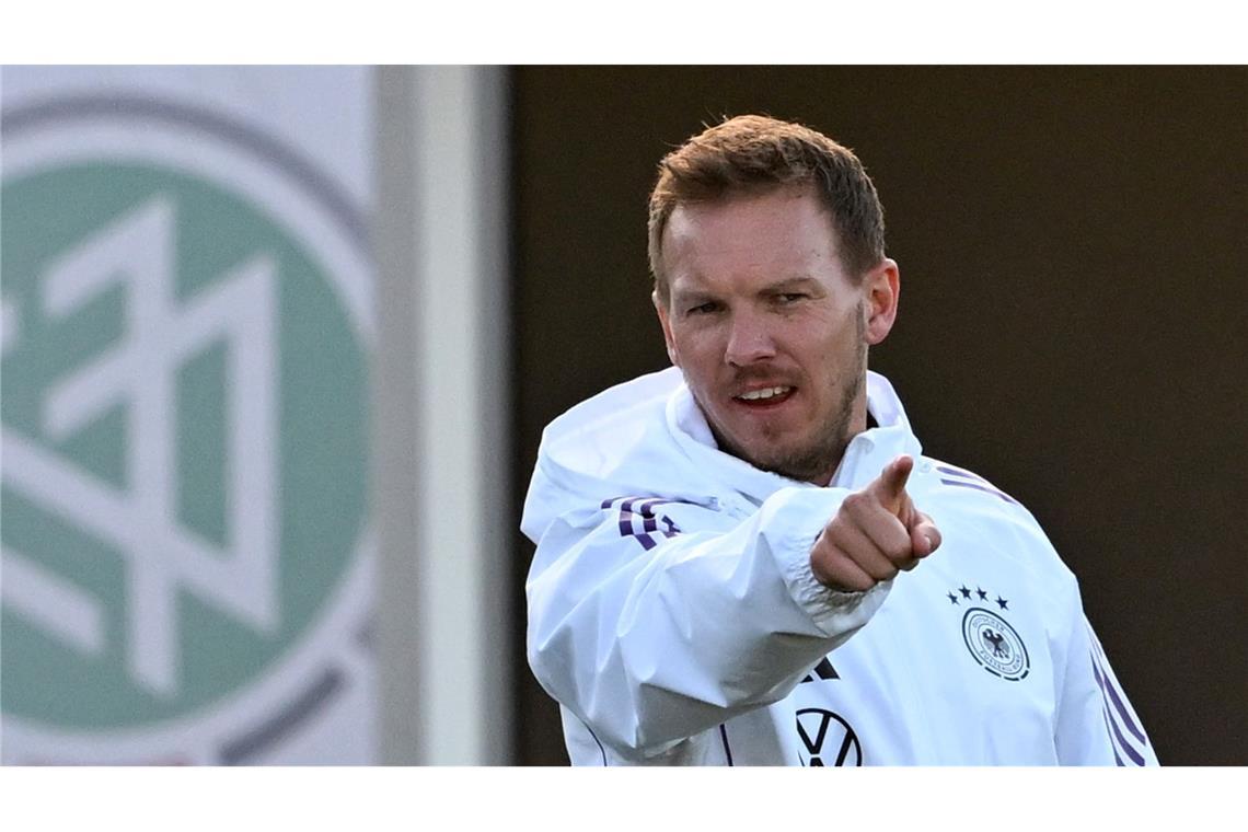 Julian Nagelsmann setzt zum Jahresausklang auf zwei Rückkehrer und einen Neuling.