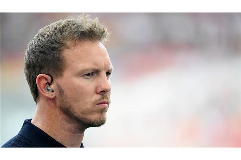 Julian Nagelsmann startet mit der Nationalmannschaft Richtung WM 2026.