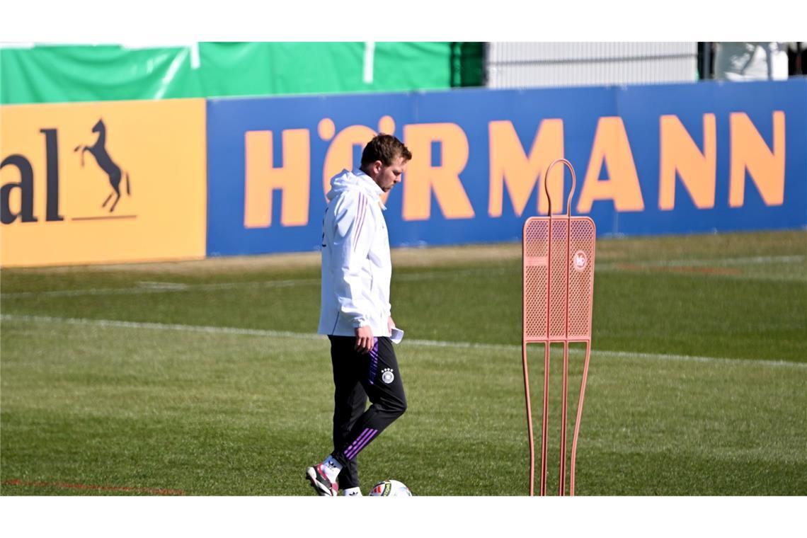 Julian Nagelsmann steht in Mailand vor einer großen Aufgabe.